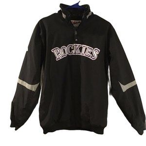 Colorado Rockies MLB Vtg Unisex Youth Size XL Coat